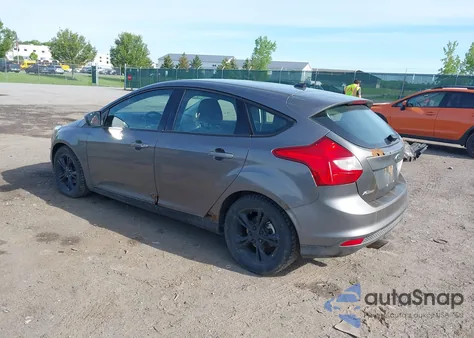 2012 Ford Focus Se from USA, damaged, VIN 1FAHP3K23CL187354